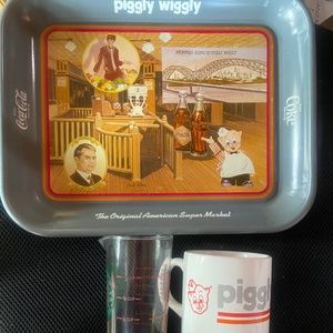 Vintage!~The Original American Super Market--Piggly Wiggly-Coca Cola